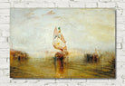 William Turner Print, The Sun of Venice Going to Sea