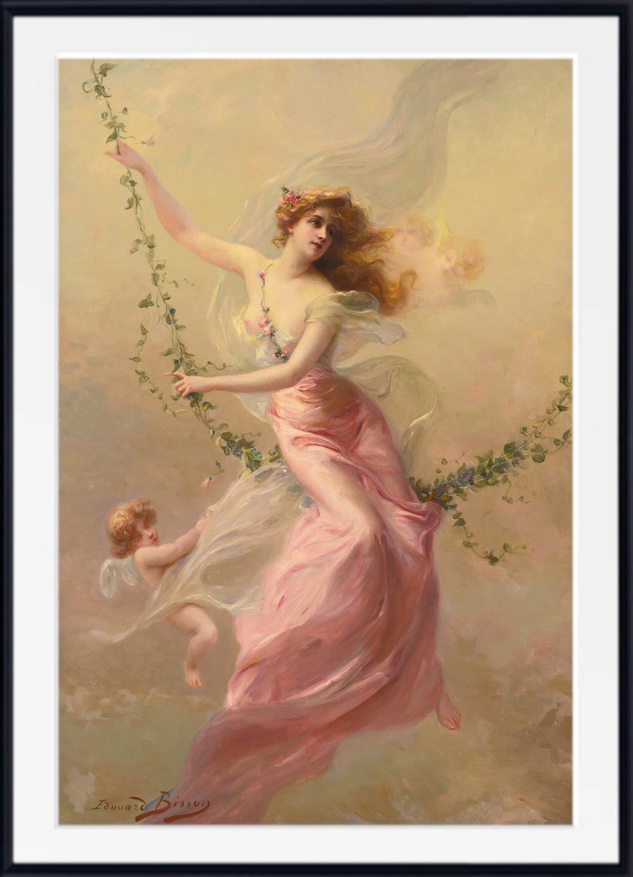 The Swing, Edouard Bisson