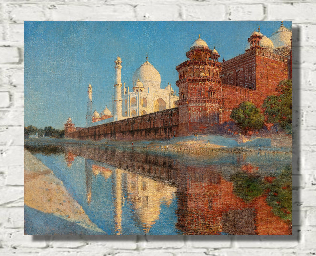 The Taj Mahal, Evening by Vasily Vereshchagin