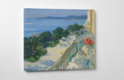 The Terrace, Cap d’Ail (1921), John Lavery