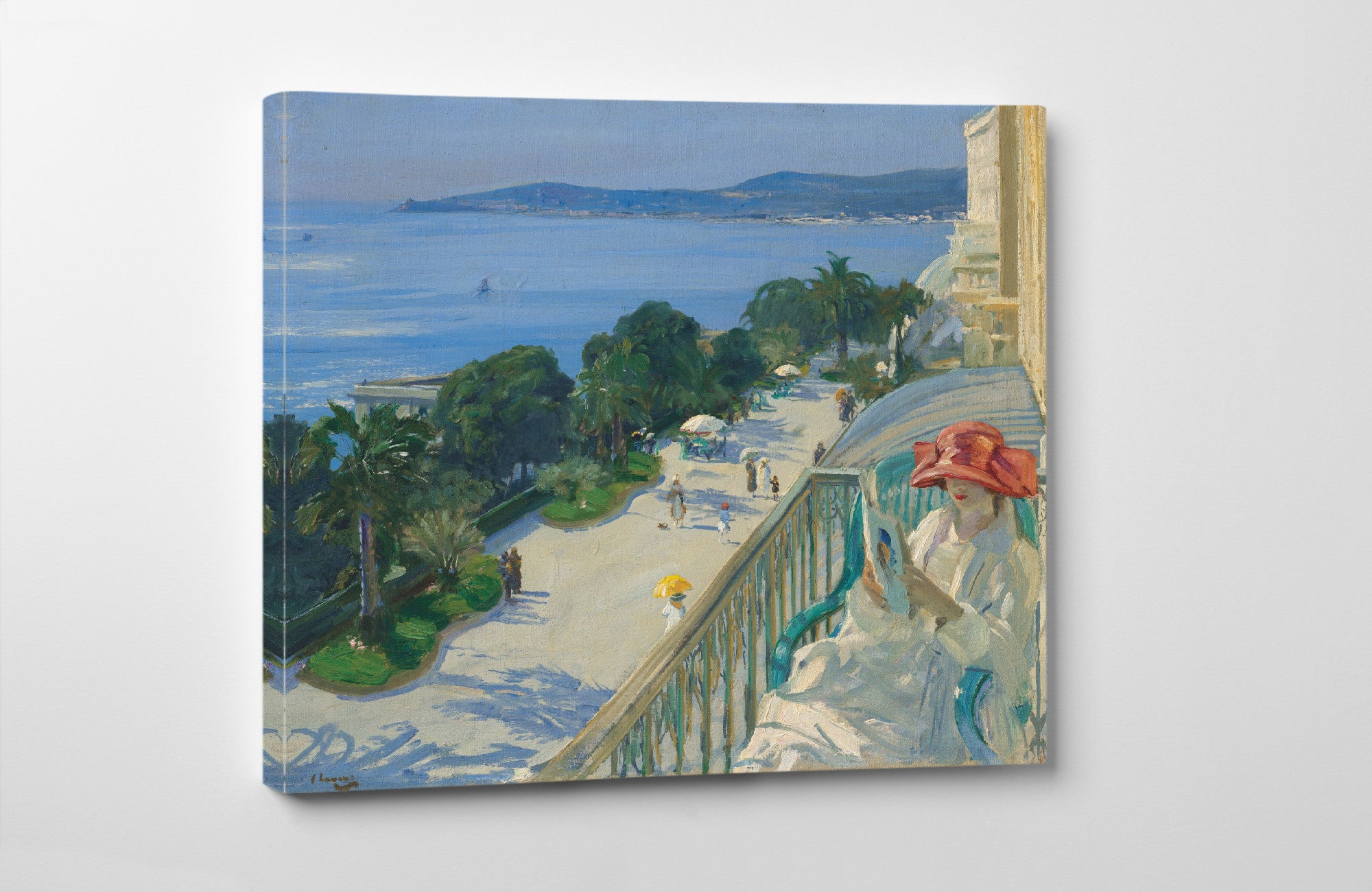 The Terrace, Cap d’Ail (1921), John Lavery