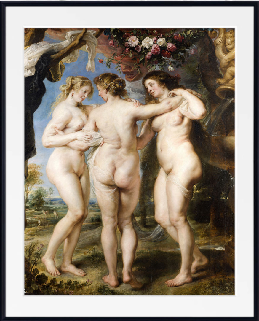 Peter Paul Rubens The Three Graces