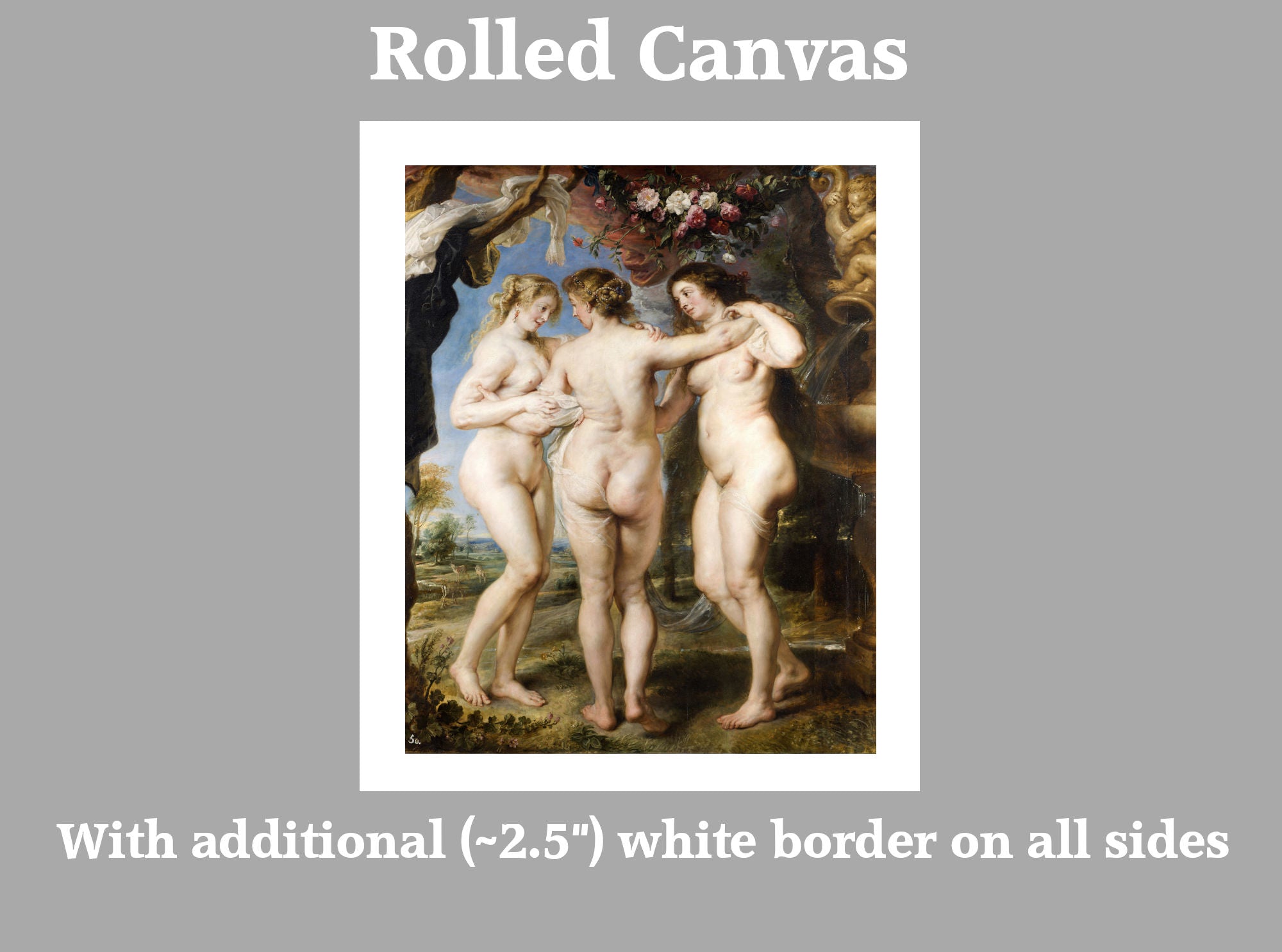 Peter Paul Rubens The Three Graces