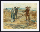 Jean-François Raffaëlli Print, The Three Railwaymen