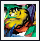 Franz Marc Print, The Tiger