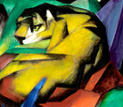 Franz Marc Print, The Tiger