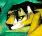 Franz Marc Print, The Tiger