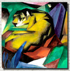 Franz Marc Print, The Tiger
