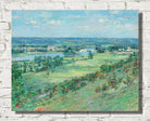 The Valley of the Seine (1892), Theodore Robinson
