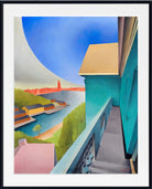 The View Towards the City by Torsten Jovinge