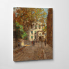 The Village, New York City (circa 1895), Paul Cornoyer