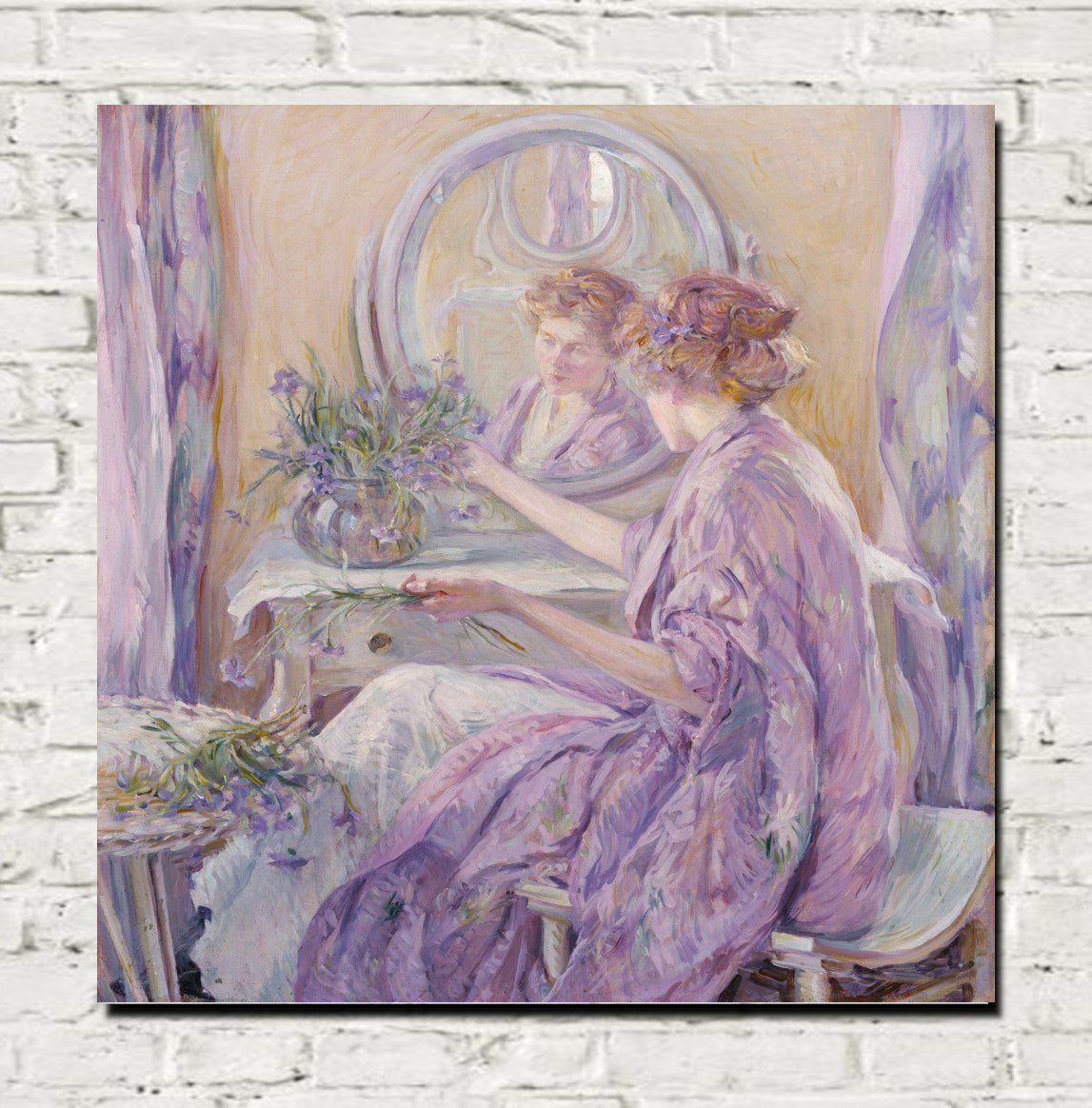 The Violet Kimono by Robert Reid