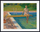 The Viscountess Castlerosse, Palm Springs (1938), John Lavery