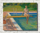 The Viscountess Castlerosse, Palm Springs (1938), John Lavery