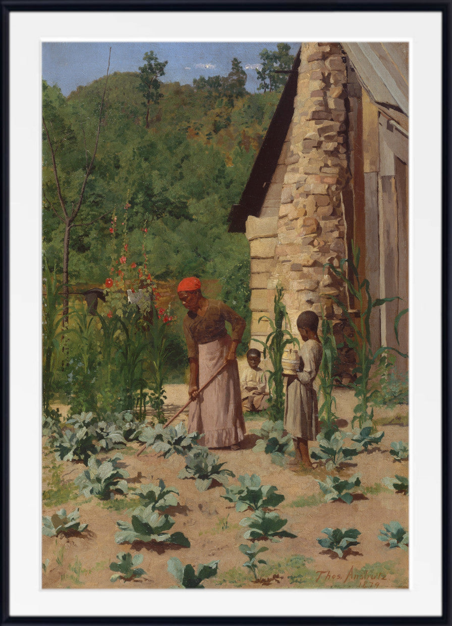 Thomas Anshutz, The Way They Live