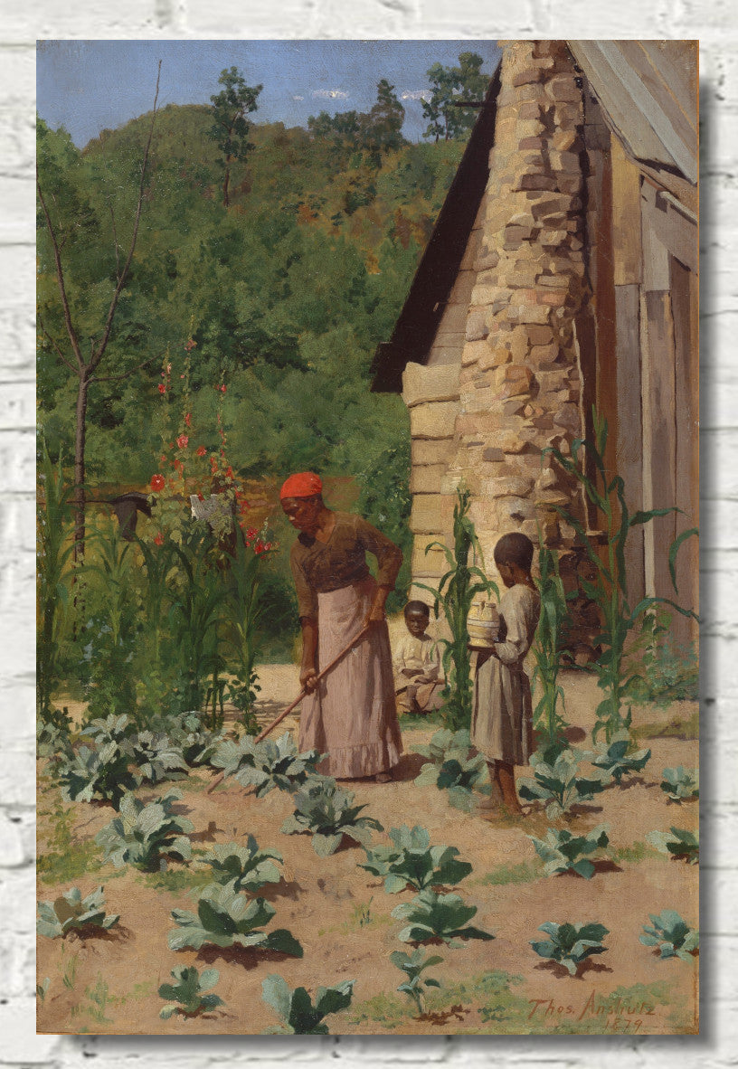 Thomas Anshutz, The Way They Live