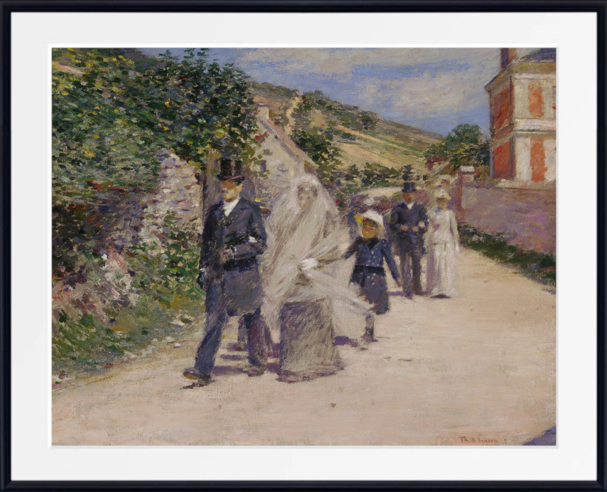 The Wedding March, Theodore Earl Butler
