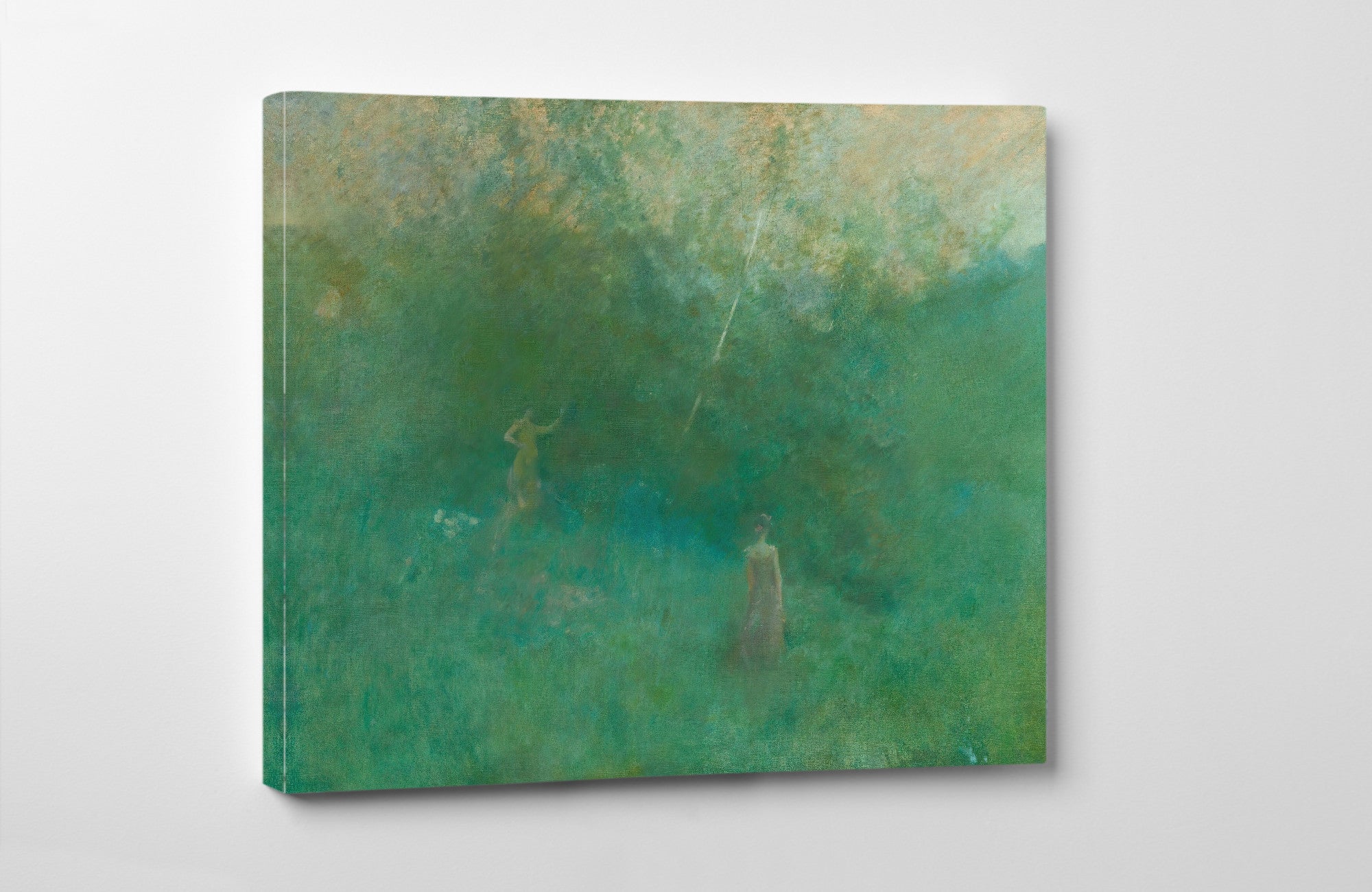 Thomas Dewing, The White Birch (1899)
