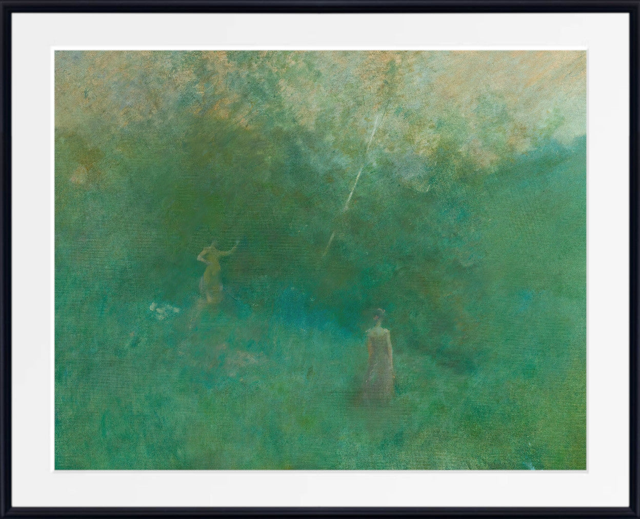 Thomas Dewing, The White Birch (1899)