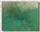 Thomas Dewing, The White Birch (1899)
