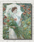 The White Parasol by Robert Reid