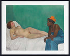 The White and the Black, Félix Vallotton