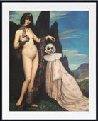 The Woman and the Puppet (1909) by Angel Zarraga
