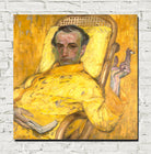 The Yellow Scale by Frantisek Kupka