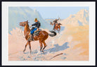 Frederic Remington, Fine Art Print : The Advance-Guard, or The Military Sacrifice (The Ambush)