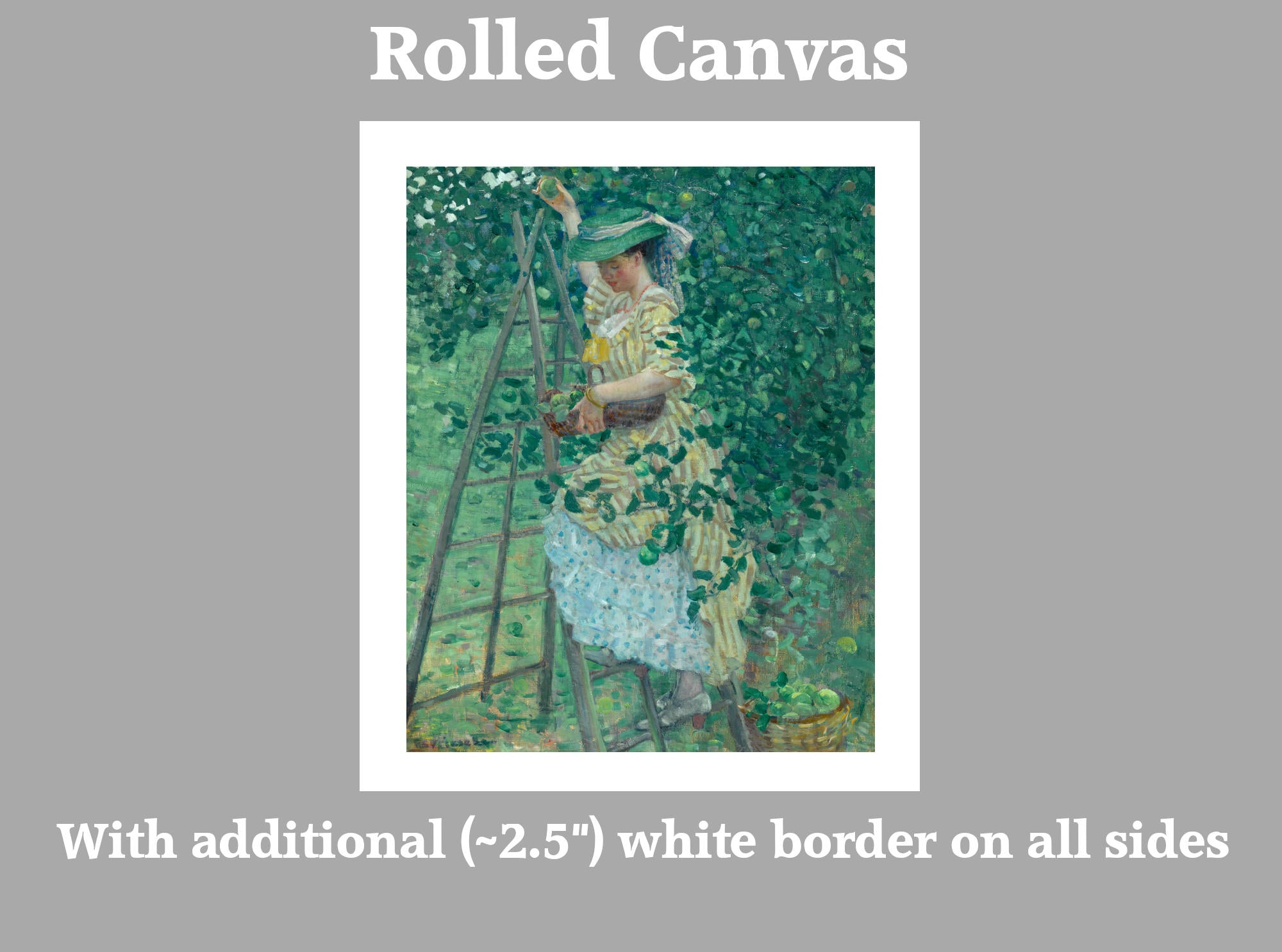 Frederick Carl Frieseke Prints, The Apple Tree (1908) from Gallery Thane