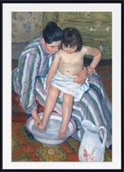 Mary Cassatt, Impressionist Fine Art Print : The Child's Bath