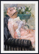 Mary Cassatt, Impressionist Fine Art Print : The Cup of tea