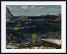 George Bellows Fine Art Print, The Harbor, Monhegan Coast, Maine