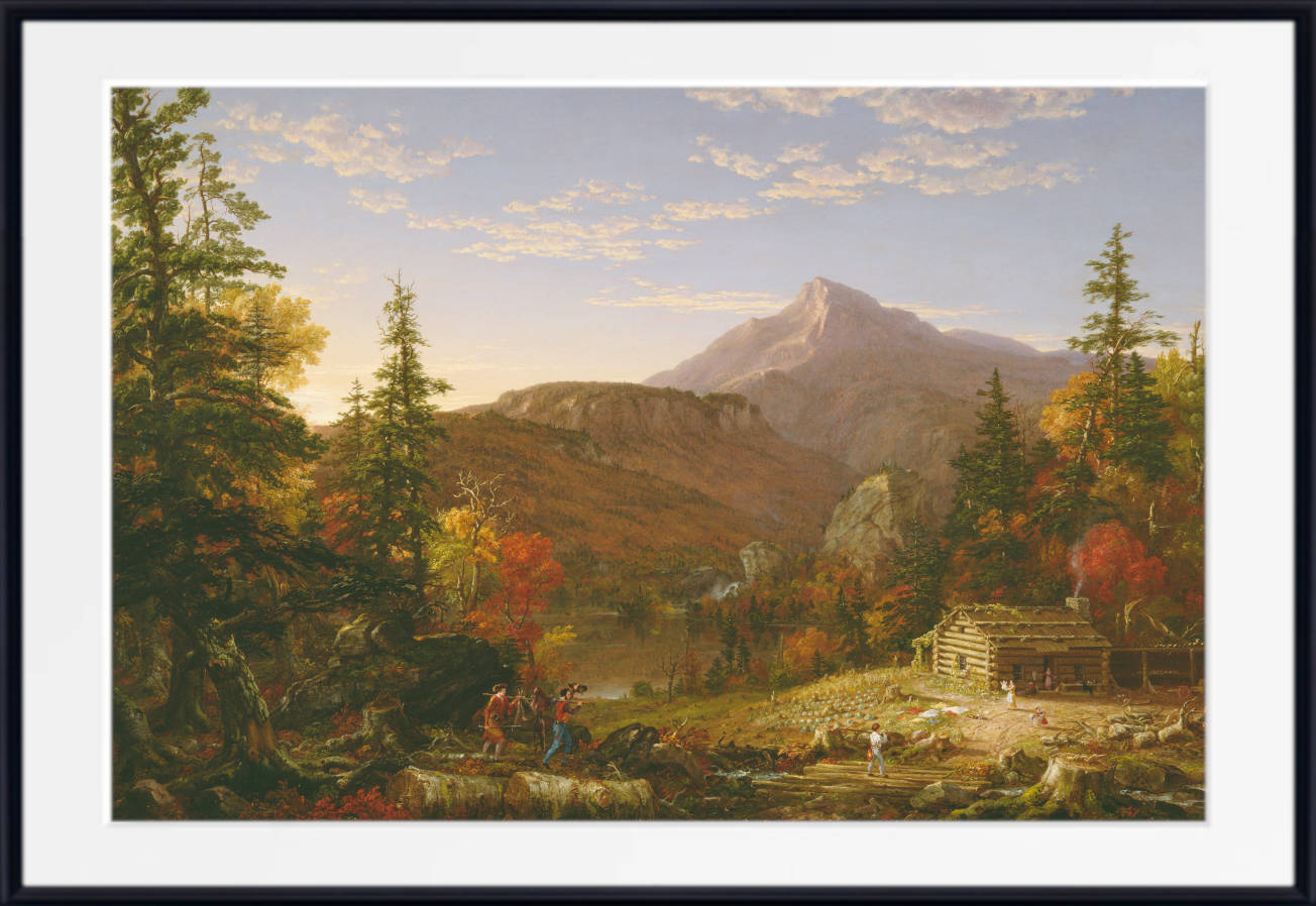 Thomas Cole Fine Art, The Hunter's Return
