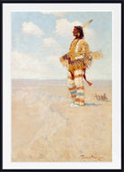 The Last of His Race (The Vanishing American), Frederic Remington Print