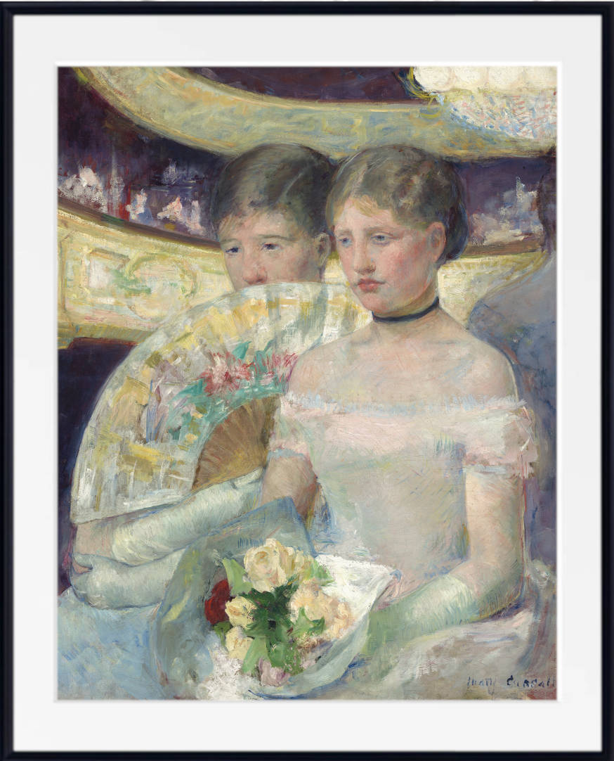 Mary Cassatt, Impressionist Fine Art Print : The Loge