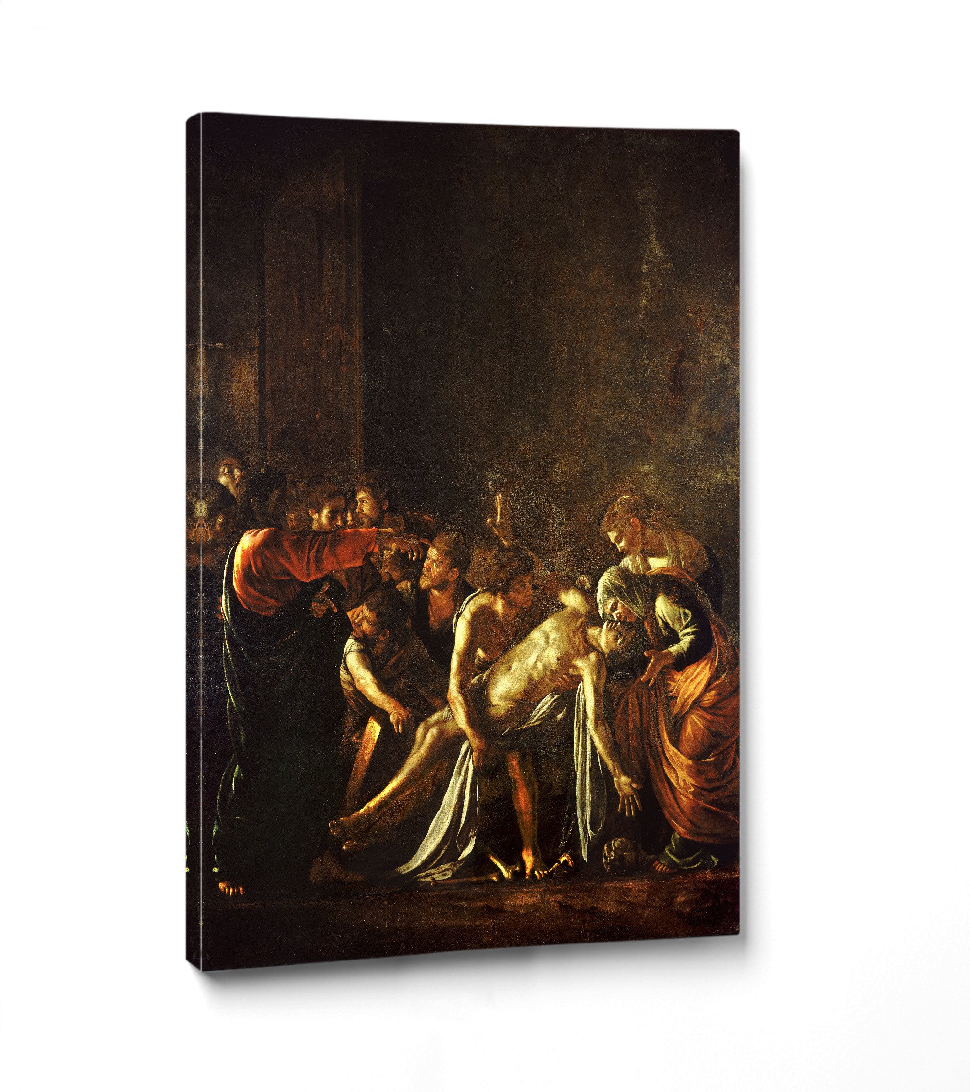 The Raising of Lazarus, Caravaggio