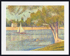 Georges Seurat Print : The Seine at La Grand Jatte