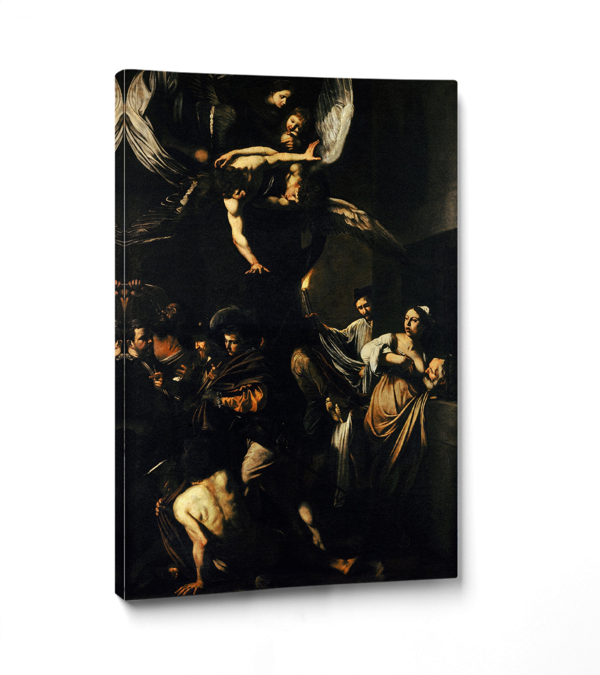 The Seven Works of Mercy, Caravaggio