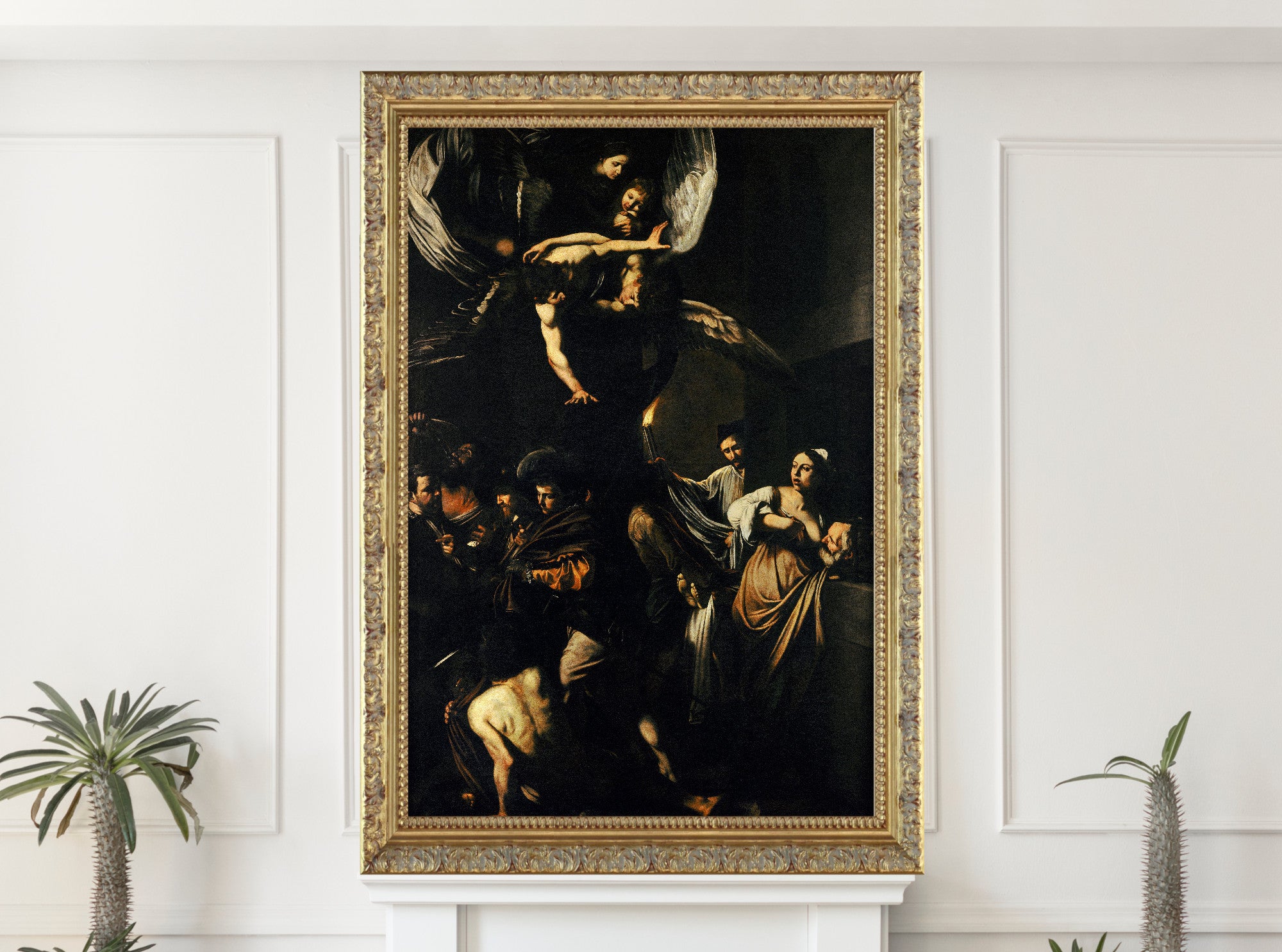 The Seven Works of Mercy, Caravaggio