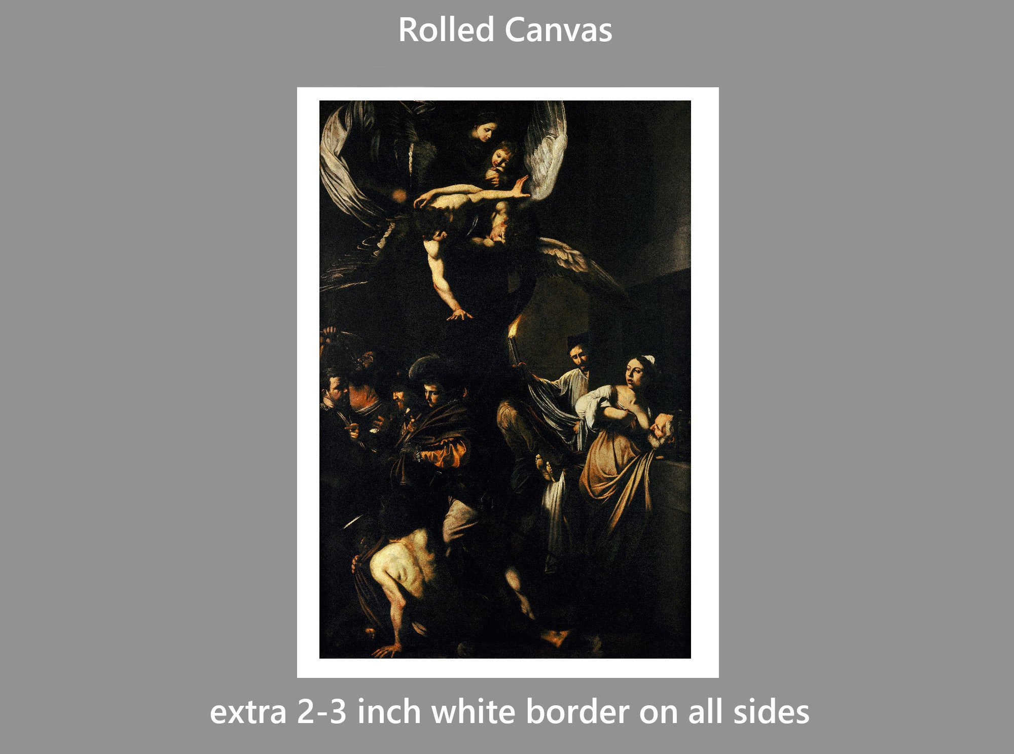 The Seven Works of Mercy, Caravaggio
