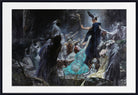 Adolf Hirémy-Hirschl Fine Art Print, The Souls At The Acheron
