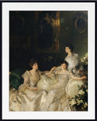 John Singer Sargent Print, The Wyndham Sisters - Society Portrait
