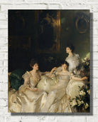 John Singer Sargent Print, The Wyndham Sisters - Society Portrait