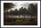 Caspar David Friedrich Fine Art Print, The times of day The evening