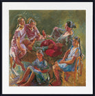 The artist’s family (1928), Anton Kolig