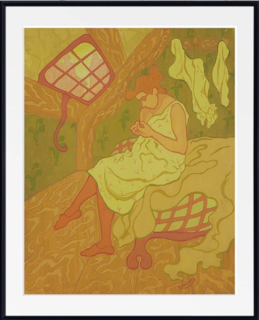 The attic by Paul Ranson