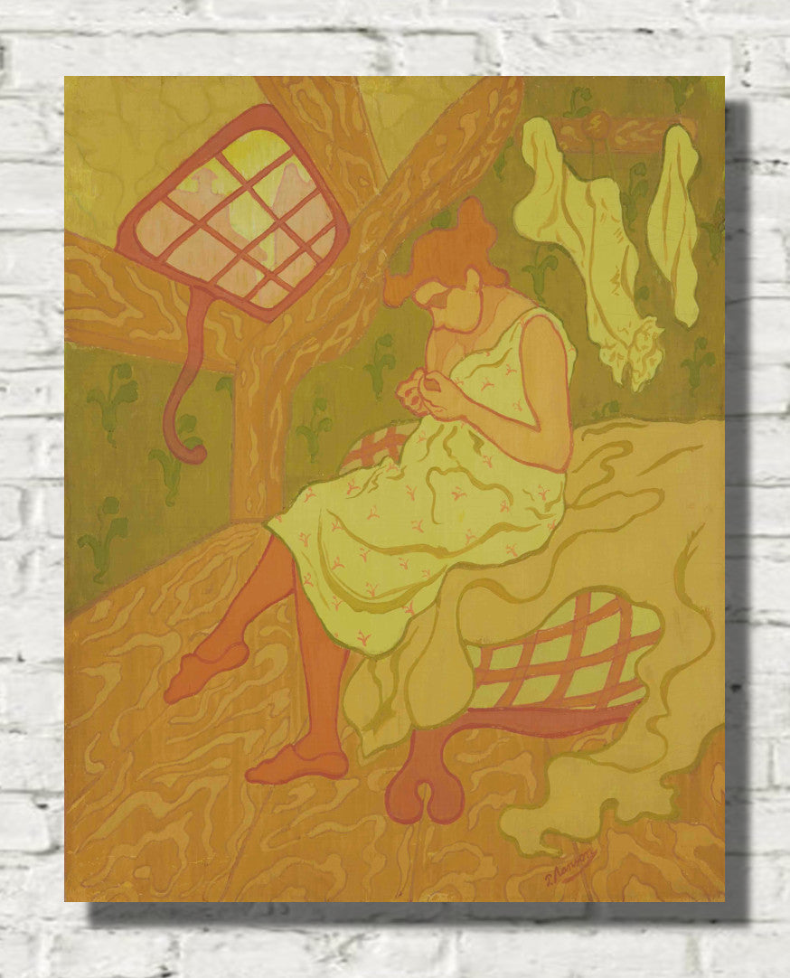 The attic by Paul Ranson