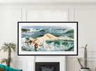 Adolf Hirémy-Hirschl Fine Art Print, The birth of Venus