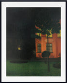 The blind house by William Degouve de Nuncques